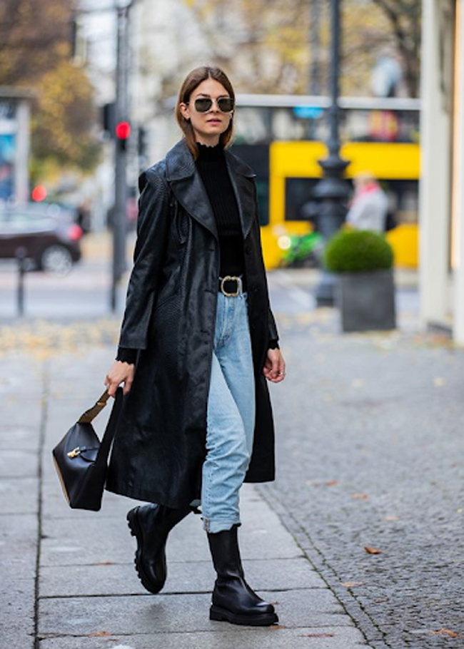 Your guide to styling chunky boots this winter